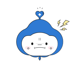 이 페이지가 모두 로딩 될 떄 까지 기다리고 있는 KMI 캐릭터
